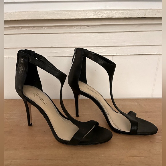 Vince Camuto Imagine Open Toe Black Heels — Women’s 7.5 — Worn only once - Picture 3 of 16